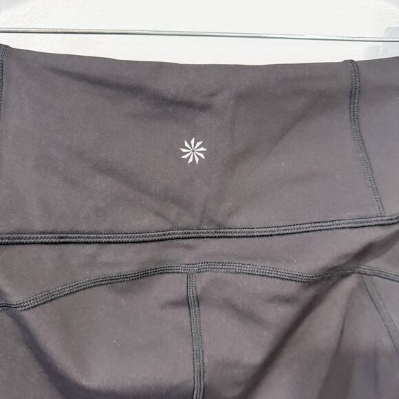 Athleta Rainier High Rise Leggings Black Size M - Picture 4 of 8